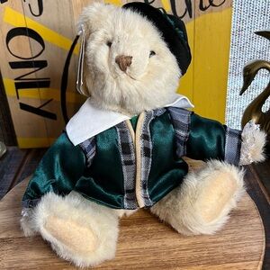 Bialosky Bears Shakespearean Charlie Jointed Bear plush with tags